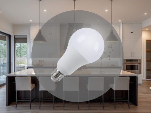 Nedes Led Izzó A70 E27 18W Természetes fehér