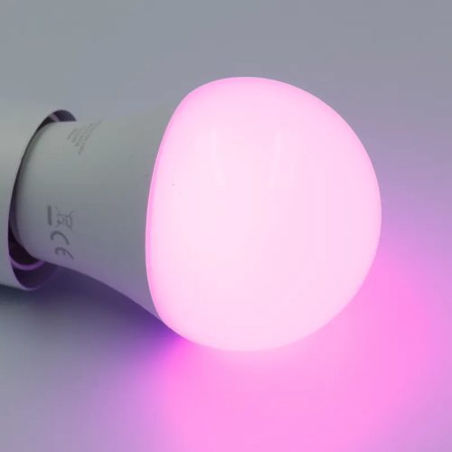 Nedes Smart Led Izzó A60 E27 9W WIFI CCT + RGB 