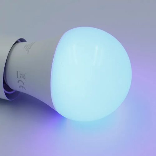 Nedes Smart Led Izzó A60 E27 9W WIFI CCT + RGB 
