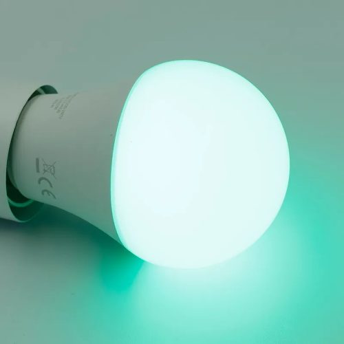 Nedes Smart Led Izzó A60 E27 9W WIFI CCT + RGB 