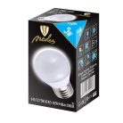 Nedes Led izzó G45 E27 5W Hideg fehér