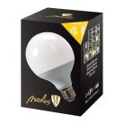 Nedes Led Izzó G95 E27 18W Meleg fehér