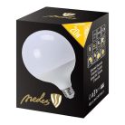 Nedes Led Izzó G125 E27 20W Meleg fehér