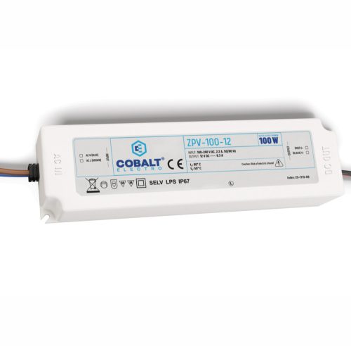 COBALT Led tápegység ZPV-100-12 99.6W 12V 8.3A IP67