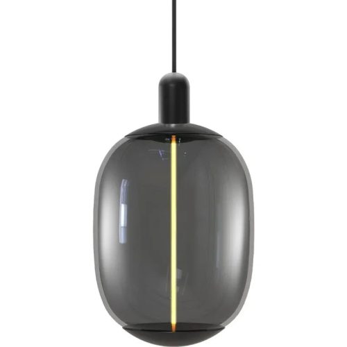 Nedes Led Filament izzó T178 E27 4W 1800K Füstüveg