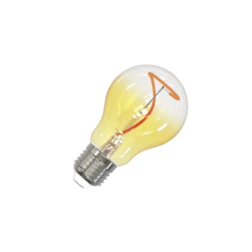 Nedes LED Filament SHAPE 4W YELLOW A60 E27 1800K