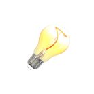 Nedes LED Filament SHAPE 4W YELLOW A60 E27 1800K