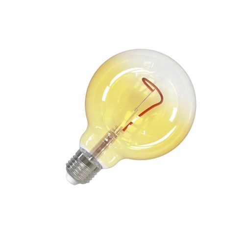 Nedes LED Filament SHAPE 4W YELLOW G95 E27 1800K