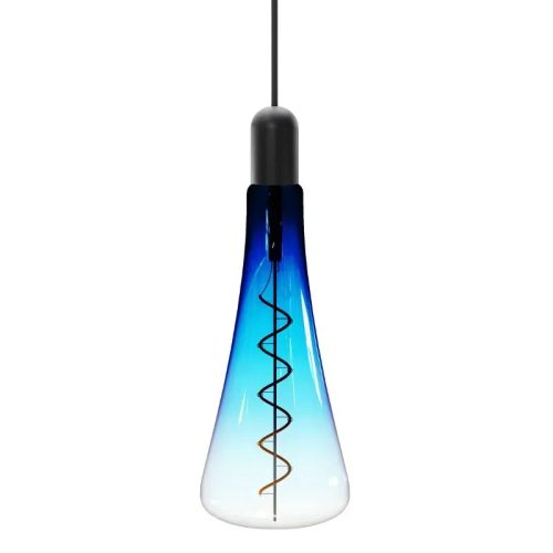 Nedes LED Filament SHAPE BLUE T110 E27 5W 1800K