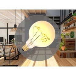 Nedes LED Filament VINTAGE LOVE G125 E27 2W 2000K