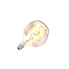 Nedes LED Filament SPIRAL VINTAGE G125 E27 4W SMOKE 2000K