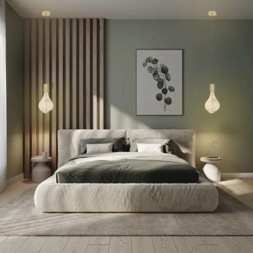 Nedes LED Filament BUMPED VINTAGE ET160 E27 4W SMOKE 2000K