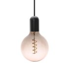 Nedes LED Filament SPIRAL GREYPINK G125 E27 4W 2000K