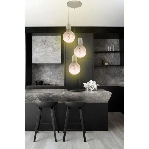 Nedes LED Filament SPIRAL GREYPINK G125 E27 4W 2000K