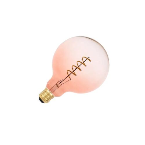 Nedes LED Filament SPIRAL PINK TRANSPARENT G125 E27 4W 2000K