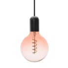 Nedes LED Filament SPIRAL PINK TRANSPARENT G125 E27 4W 2000K