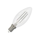 Nedes LED Filament FEHÉR 4,5W C35 E14 3000K