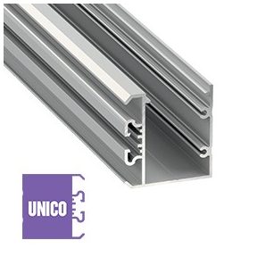 LED ALUMÍNIUM PROFIL UNICO