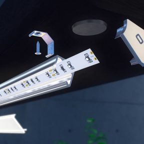 D.I.Y. - Konyhapult világítás