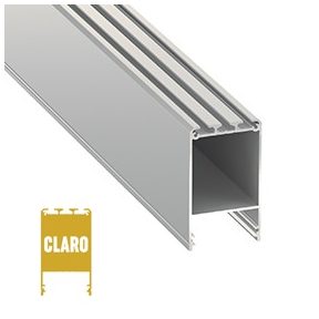 LED ALUMÍNIUM PROFIL DIREKT VILÁGÍTÁS (CLARO)