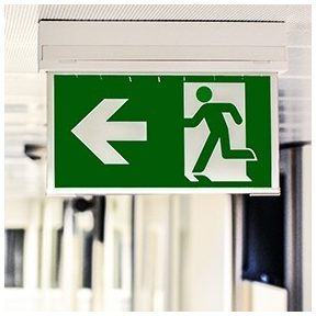 LEDES VÉSZVILÁGÍTÓ LÁMPÁK