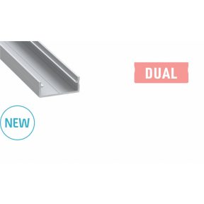 LED ALUMÍNIUM PROFIL DUPLASOROS MAGAS (DUAL)