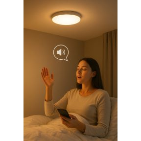 Hanggal Vezérelhető Lámpák