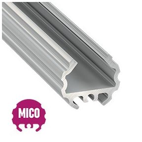 LED ALUMÍNIUM PROFIL KEREK MICO