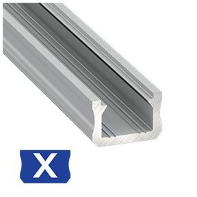 LED ALUMÍNIUM PROFIL KESKENY (X)