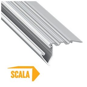 LED ALUMÍNIUM PROFIL LÉPCSŐKHÖZ SCALA