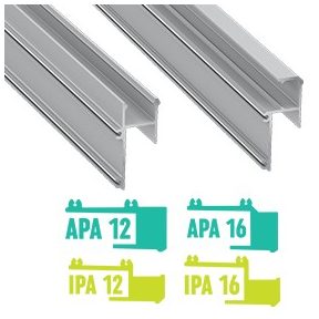 LED ALUMÍNIUM PROFIL APA AND IPA
