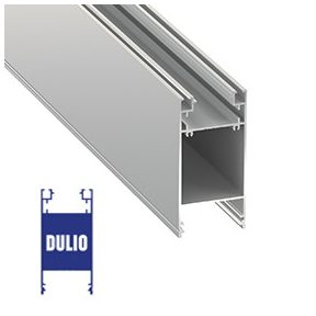 LED ALUMÍNIUM PROFIL DIREKT INDIREKT VILÁGÍTÁS (DULIO)