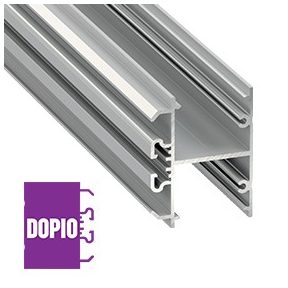LED ALUMÍNIUM PROFIL DOPIO