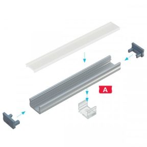 LED ALUMÍNIUM PROFIL CSOMAGOK