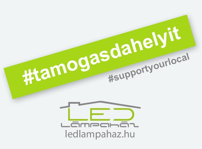 Támogasd a helyit!
