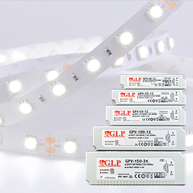 A LED szalaghoz szükséges tápegység kiválasztása