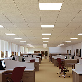 A LED panel, mint az otthonod vagy az iroda modern és letisztult dísze