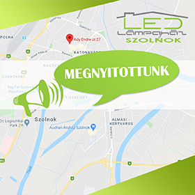 Ledlámpaház.hu Szolnokon