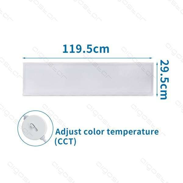 Aigostar Back-Lit LED Panel 300x1200x30mm 32W CCT UGR19 120lm/W